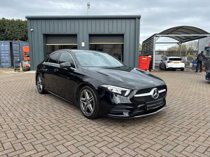 Mercedes-Benz A CLASS 1.3 A200 AMG Line 7G-DCT Euro 6 (s/s) 4dr