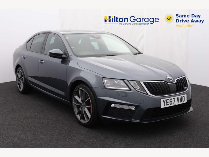 Skoda OCTAVIA 2.0 TDI VRS DSG Euro 6 (s/s) 5dr
