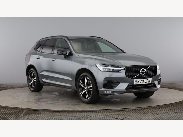 Volvo XC60 2.0 B4 MHEV R-Design Auto AWD Euro 6 (s/s) 5dr