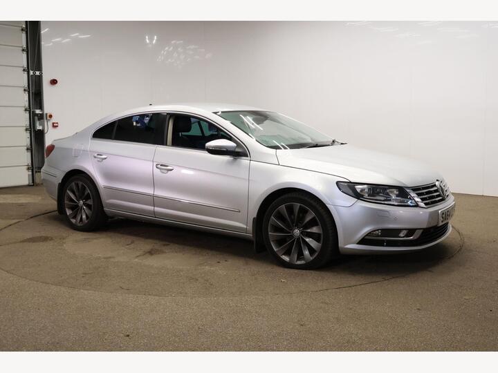 Volkswagen CC 2.0 TDI BlueMotion Tech GT Euro 5 (s/s) 4dr
