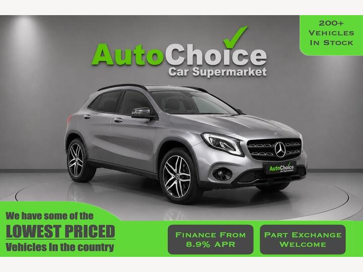 Mercedes-Benz 180 1.6 GLA180 Urban Edition Euro 6 (s/s) 5dr