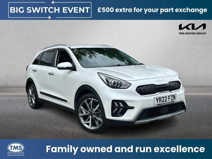 Kia Niro 1.6 GDi 3 DCT Euro 6 (s/s) 5dr