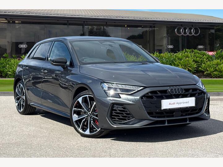 Audi S3 Sportback 2.0 TFSI Black Edition Sportback S Tronic Quattro Euro 6 (s/s) 5dr