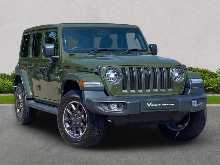 Jeep Wrangler 2.0 GME 80th Anniversary Auto 4WD Euro 6 (s/s) 4dr