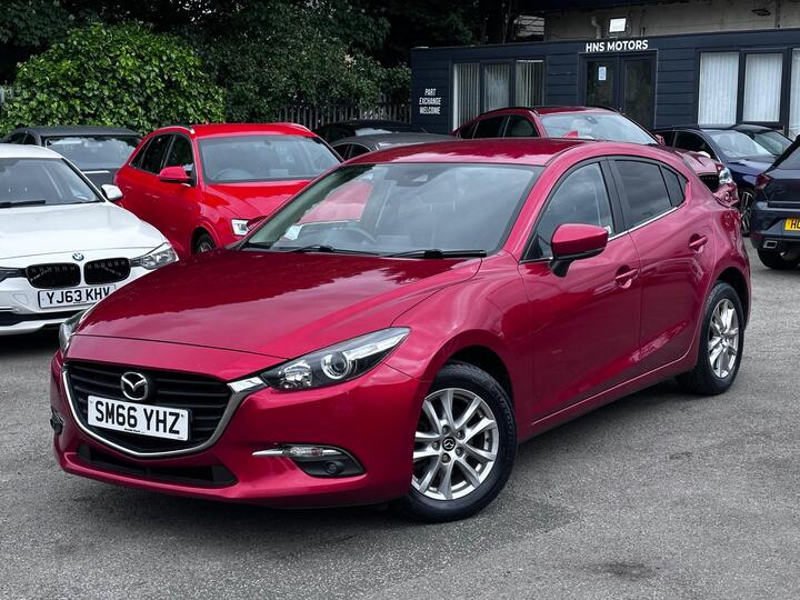Mazda Mazda3 2.0 SKYACTIV-G SE-L Nav Euro 6 (s/s) 5dr