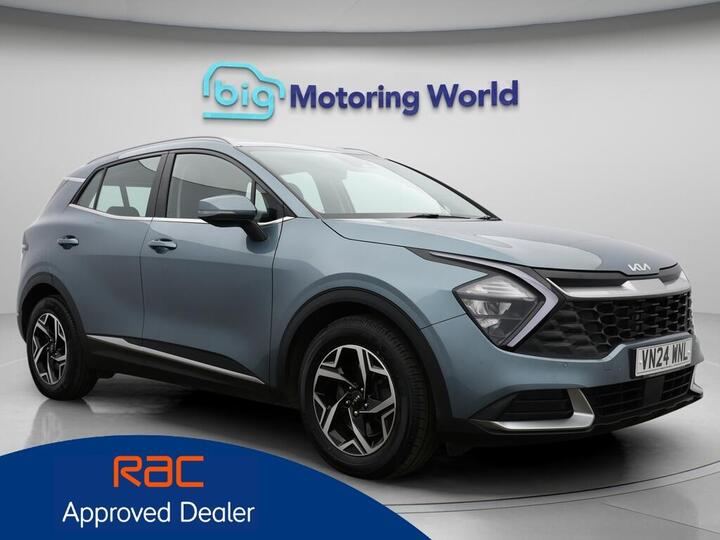 Kia Sportage 1.6 T-GDi MHEV 2 Euro 6 (s/s) 5dr