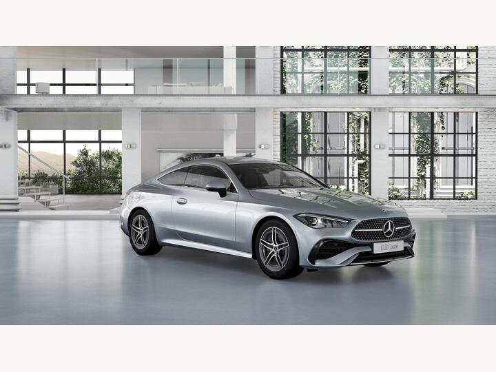 Mercedes-Benz CLE 2.0 CLE200h MHEV AMG Line G-Tronic+ Euro 6 (s/s) 2dr