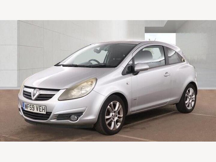 Vauxhall Corsa 1.4i 16v SXi 3dr