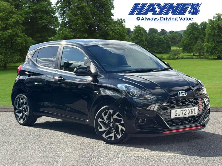 Hyundai I10 1.0 T-GDi N Line Euro 6 (s/s) 5dr