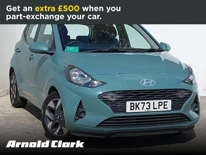 Hyundai I10 1.0 Advance Auto Euro 6 (s/s) 5dr