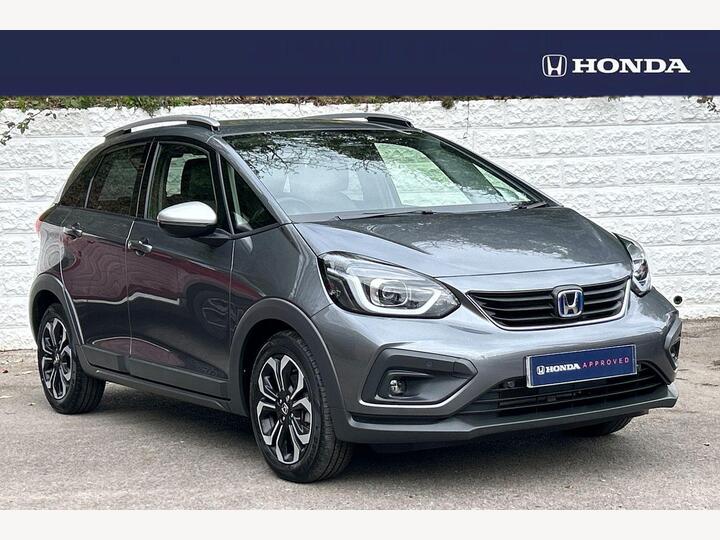 Honda Jazz 1.5 H I-MMD Crosstar EX ECVT Euro 6 (s/s) 5dr