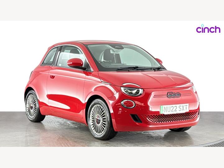 Fiat 500E 24kWh RED Auto 3dr