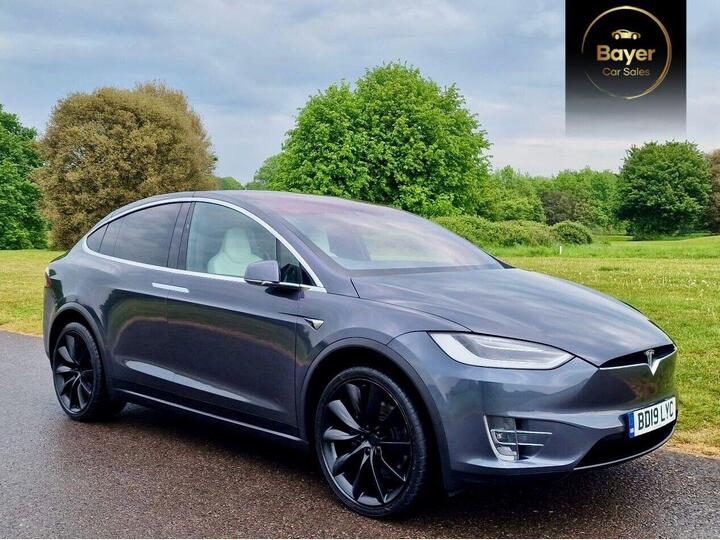 Tesla MODEL X 75D (Dual Motor) Auto 4WDE 5dr