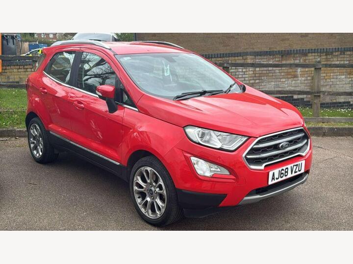 Ford Ecosport 1.0T EcoBoost Titanium Euro 6 (s/s) 5dr