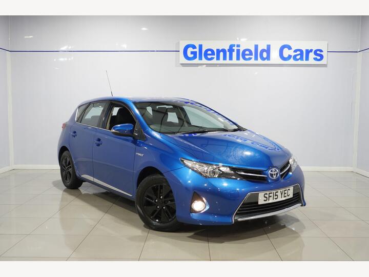 Toyota Auris 1.8 VVT-h Icon CVT Euro 5 (s/s) 5dr