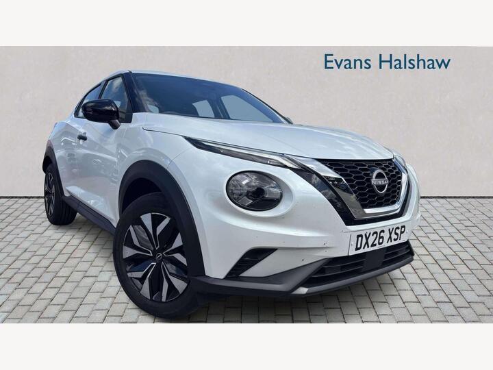 Nissan JUKE HATCHBACK 1.0 DIG-T Acenta Premium Euro 6 (s/s) 5dr