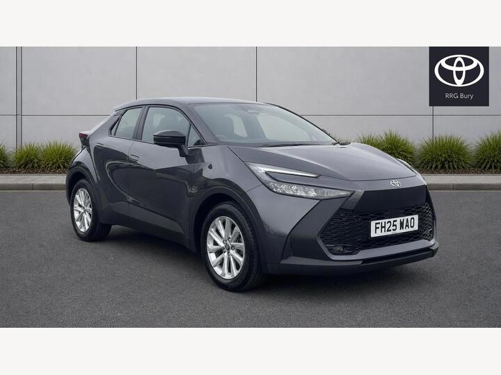 Toyota C-HR 1.8 VVT-h Icon CVT Euro 6 (s/s) 5dr