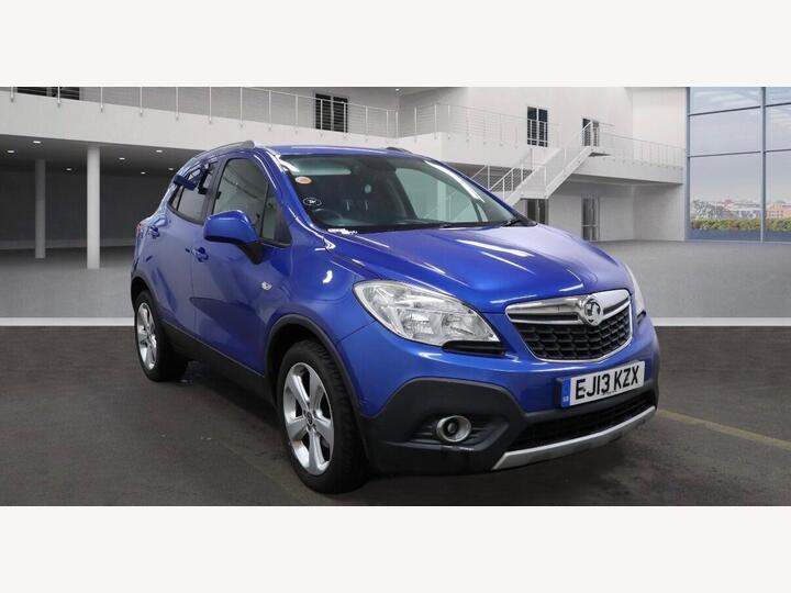 Vauxhall Mokka 1.4T Exclusiv 4WD Euro 5 (s/s) 5dr