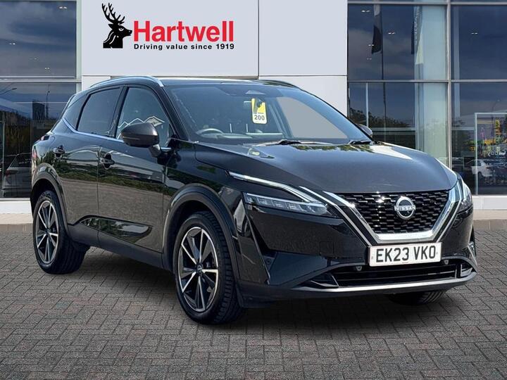 Nissan Qashqai 1.3 DIG-T MHEV Tekna XTRON Euro 6 (s/s) 5dr