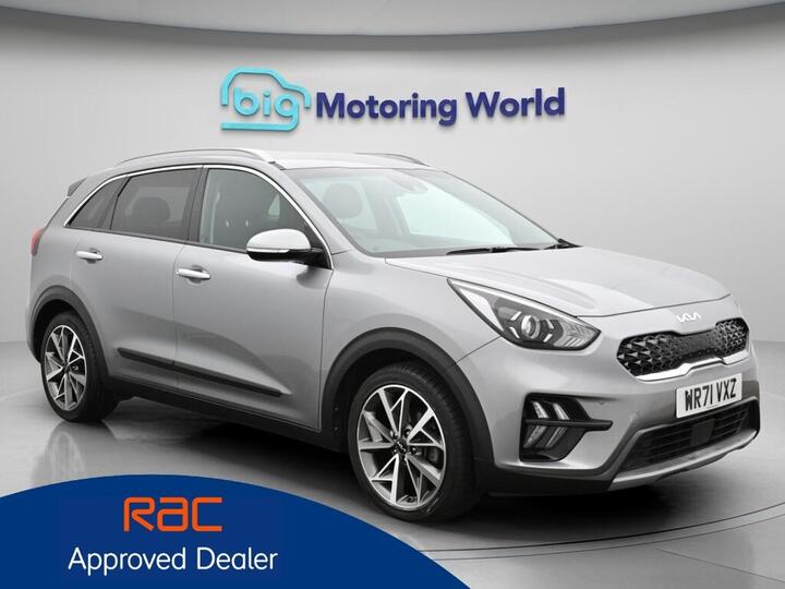 Kia Niro 1.6 GDi 3 DCT Euro 6 (s/s) 5dr