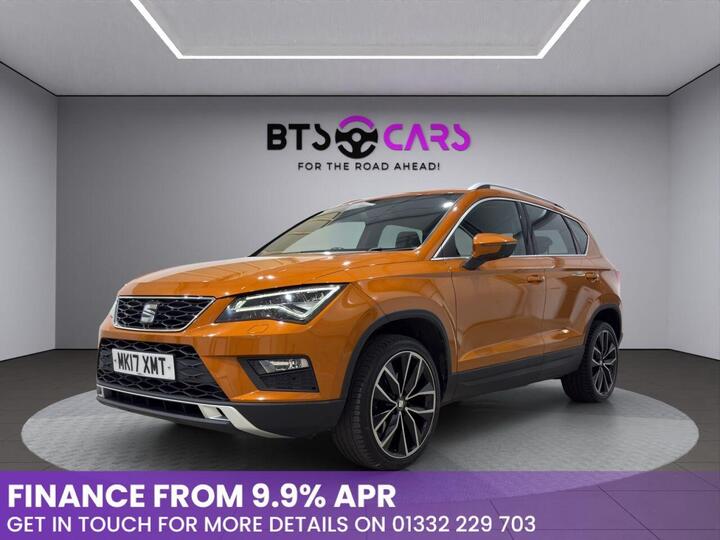 SEAT ATECA 1.4 EcoTSI XCELLENCE Euro 6 (s/s) 5dr