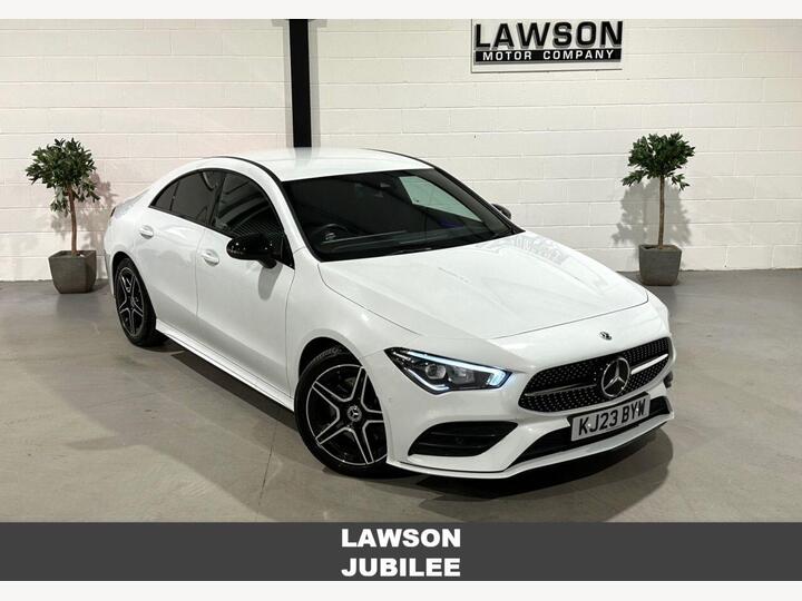 Mercedes-Benz CLA 1.3 CLA200 AMG Line (Executive) Coupe 7G-DCT Euro 6 (s/s) 4dr