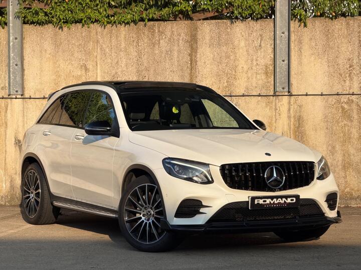 Mercedes-Benz GLC 2.1 GLC220d AMG Line (Premium Plus) G-Tronic 4MATIC Euro 6 (s/s) 5dr
