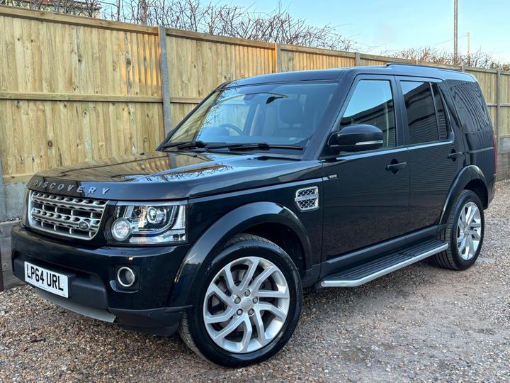 Land Rover Discovery 4 3.0 SD V6 HSE Auto 4WD Euro 5 (s/s) 5dr