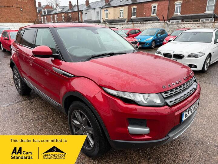 Land Rover RANGE ROVER EVOQUE 2.2 SD4 Pure Tech 5dr