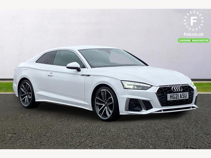 Audi A5 2.0 TDI 35 S Line S Tronic Euro 6 (s/s) 2dr