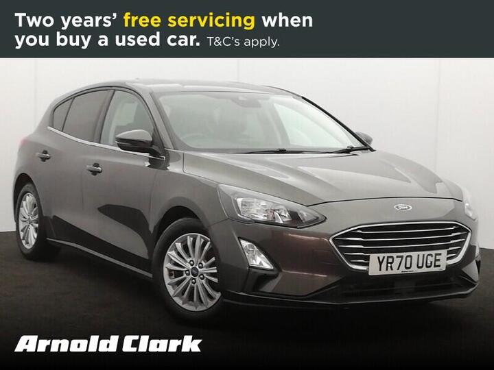 Ford Focus 1.0T EcoBoost Titanium Euro 6 (s/s) 5dr