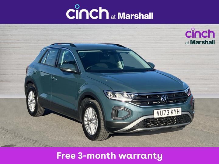 Volkswagen T-Roc 1.5 TSI Life DSG Euro 6 (s/s) 5dr Volkswagen T-Roc 1.5 TSI Life DSG Euro 6 (s/s) 5dr