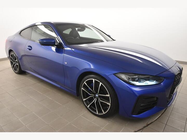 BMW 4 SERIES 2.0 420i M Sport Auto Euro 6 (s/s) 2dr