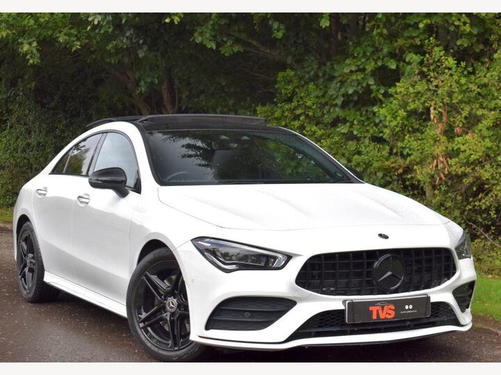 Mercedes-Benz CLA 1.3 CLA180 AMG Line (Premium Plus 2) Coupe 7G-DCT Euro 6 (s/s) 4dr Mercedes-Benz CLA 1.3 CLA180 AMG Line (Premium Plus 2) Coupe 7G-DCT Euro 6 (s/s) 4dr