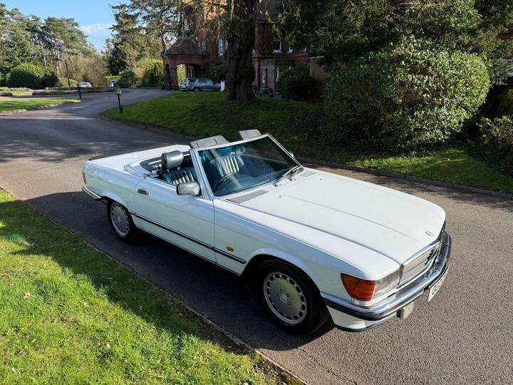 Mercedes-Benz 300 3.0 SL 2dr