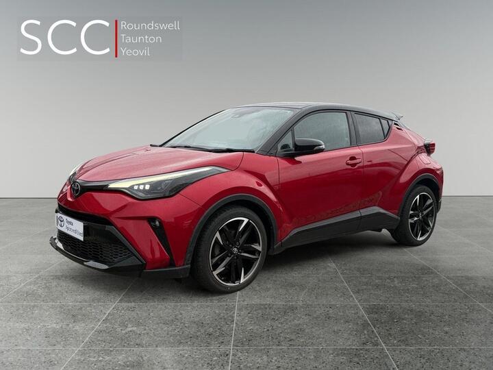 Toyota C-HR 1.8 VVT-h GR SPORT CVT Euro 6 (s/s) 5dr
