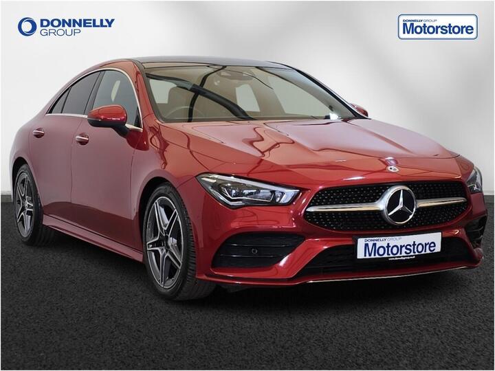 Mercedes-Benz CLA Class 1.3 CLA180 AMG Line (Premium Plus 2) Coupe 7G-DCT Euro 6 (s/s) 4dr