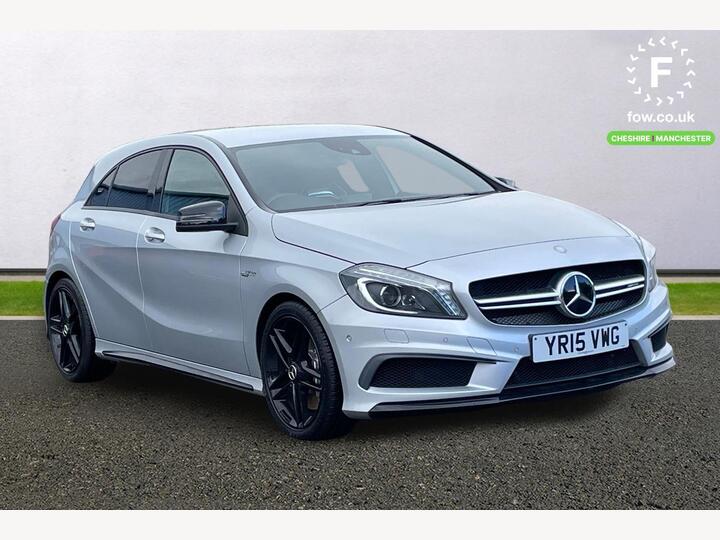 Mercedes-Benz A Class 2.0 A45 AMG SpdS DCT 4MATIC Euro 6 (s/s) 5dr