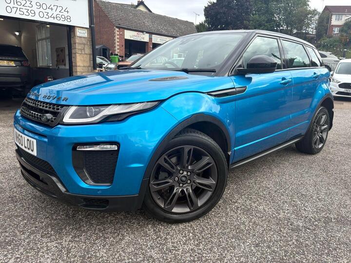 Land Rover Range Rover Evoque 2.0 TD4 Landmark Auto 4WD Euro 6 (s/s) 5dr