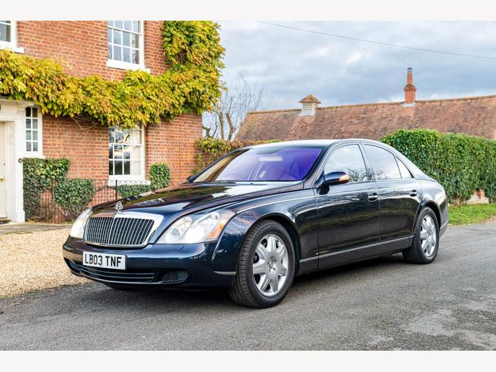 Maybach 57 5.5 4dr Maybach 57 5.5 4dr