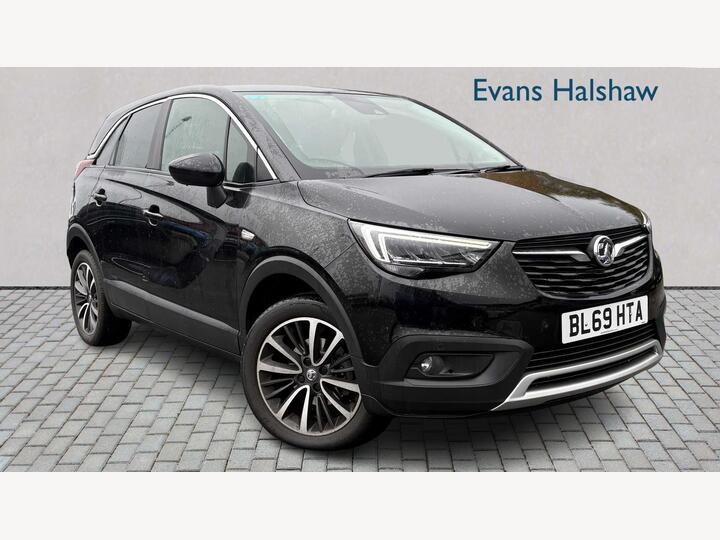 Vauxhall Crossland X 1.2 Turbo Elite Nav Auto Euro 6 (s/s) 5dr