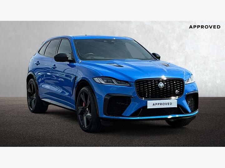 Jaguar F-PACE 5.0 P575 V8 SVR 575 Edition Quickshift AWD Euro 6 (s/s) 5dr