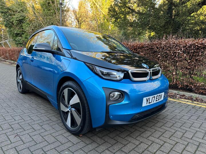 BMW I3 33kWh Auto Euro 6 (s/s) 5dr (Range Extender)
