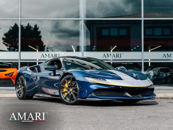 Ferrari SF90 Stradale 4.0T V8 7.9kWh F1 DCT 4WD Euro 6 (s/s) 2dr