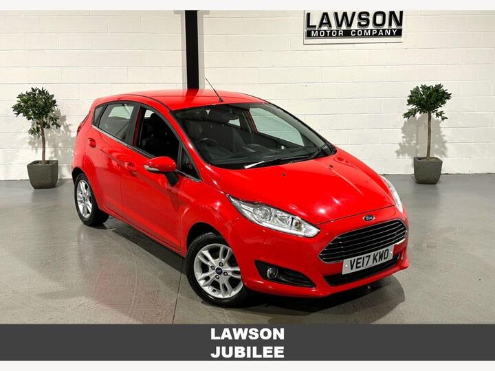 Ford FIESTA 1.25 Zetec Euro 6 5dr