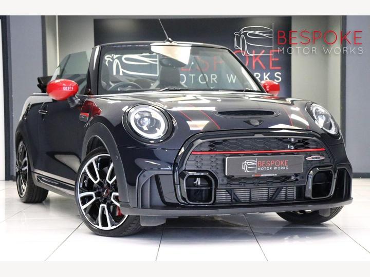 MINI CONVERTIBLE 2.0 John Cooper Works Steptronic Euro 6 (s/s) 2dr