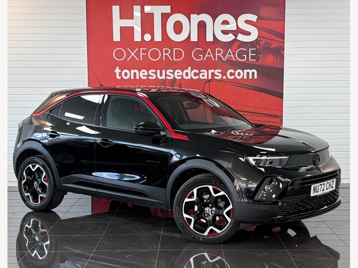 Vauxhall MOKKA 1.2 Turbo GS Line Euro 6 (s/s) 5dr