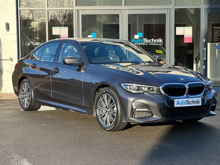 BMW 3 Series 2.0 330e 12kWh M Sport Auto Euro 6 (s/s) 4dr
