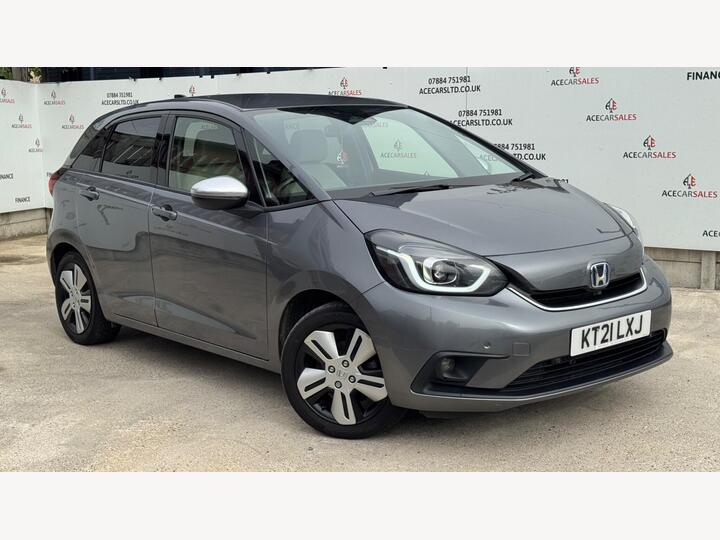 Honda Jazz 1.5 H I-MMD EX ECVT Euro 6 (s/s) 5dr