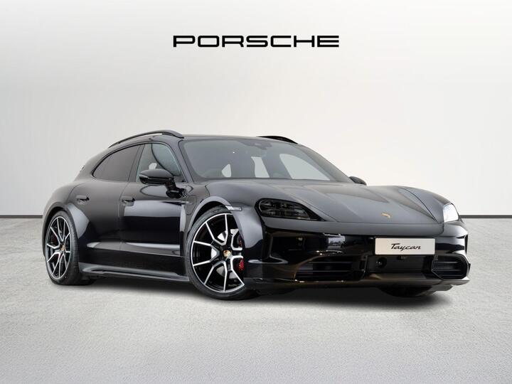 Porsche Taycan Performance Plus 105kWh Black Edition 4S Sport Turismo Auto 4WD 5dr (11kW Charger)